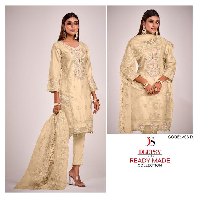 Deepsy 303 Readymade Pakistani Suits Catalog